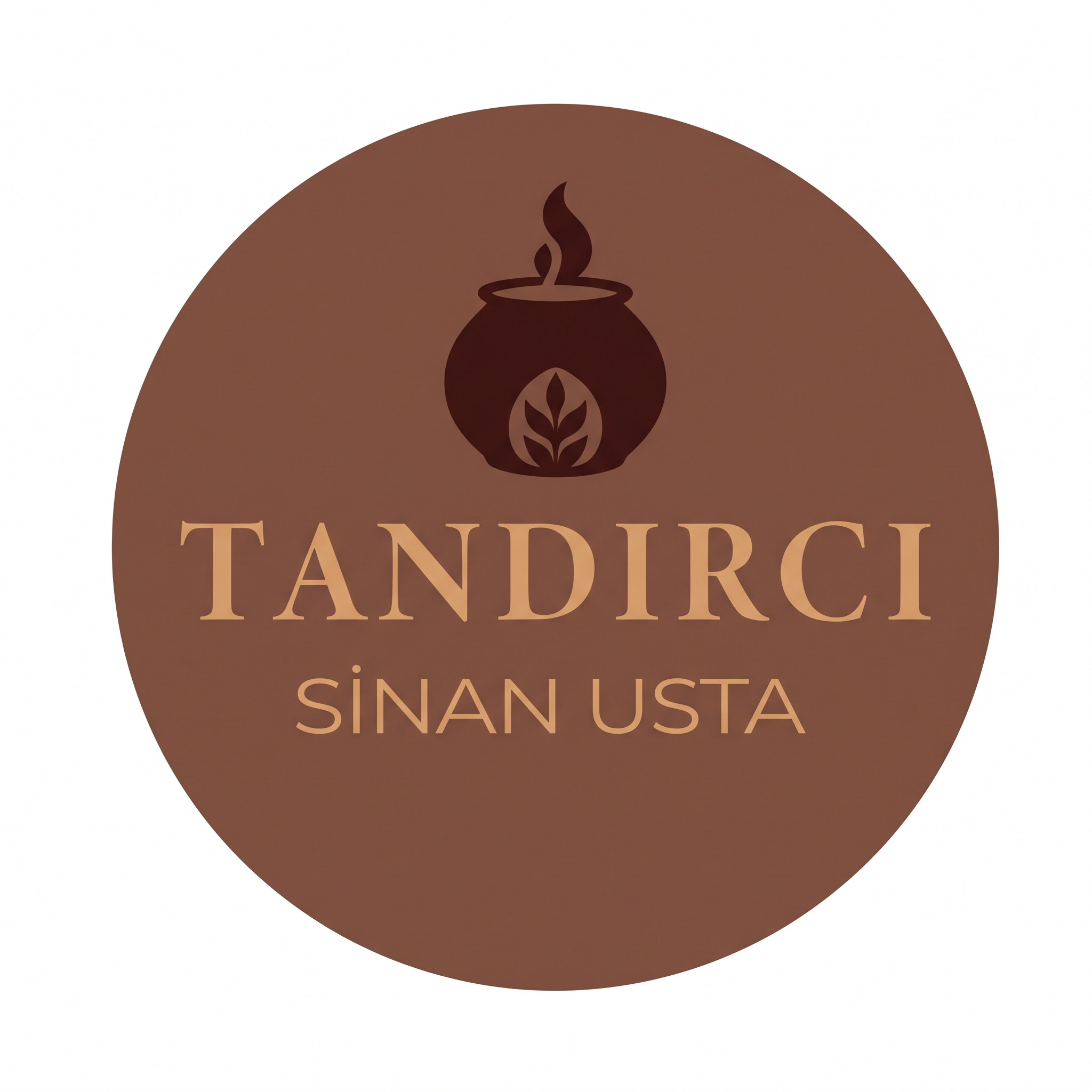 Tandırcı Sinan Usta Logo